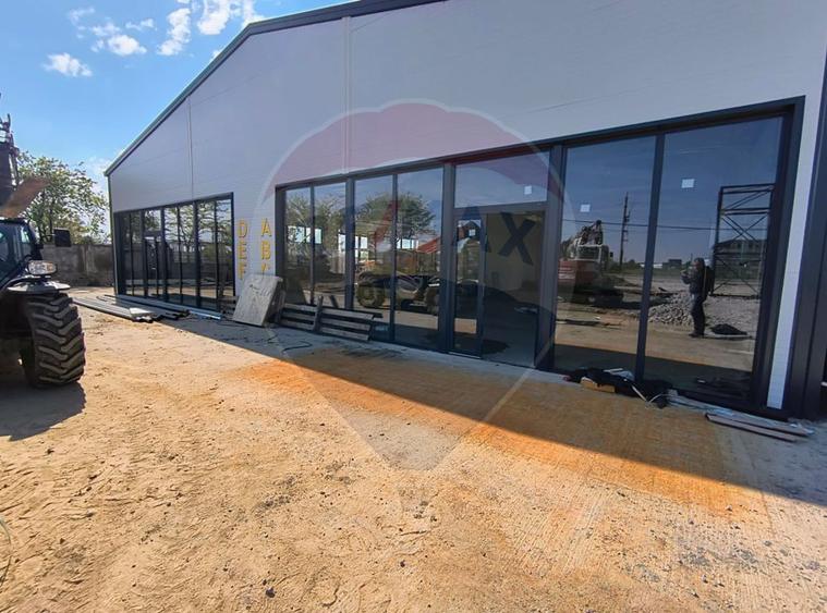 Hale industriale noi de inchiriat – spatii modulare 100–560 mp