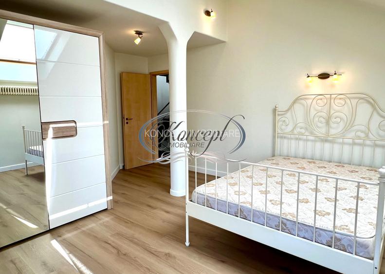 Penthouse cu garaj, 2 parcari si mansarda in Zorilor - 2