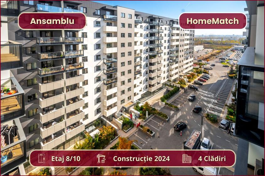 Cortina North || 3 camere || Birou || Investiție || Comision 0%
