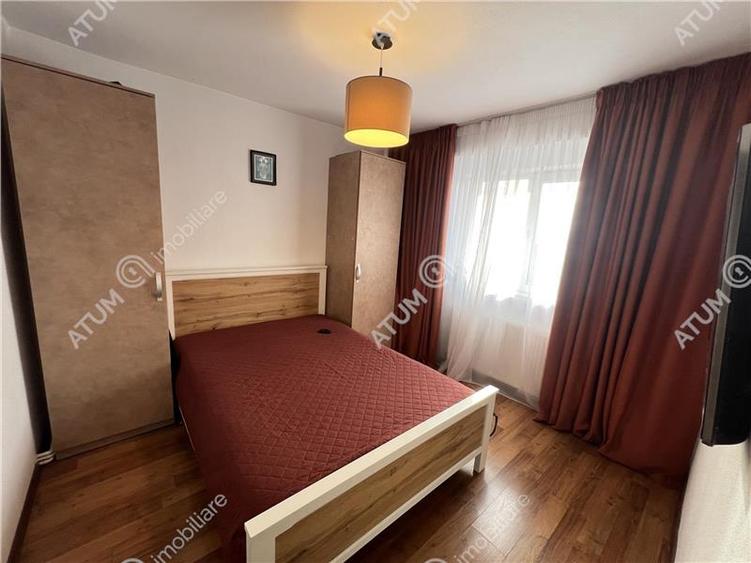 Apartament 3 camere mobilate utilate 2 bai pivnita zona Turnisor Sibiu