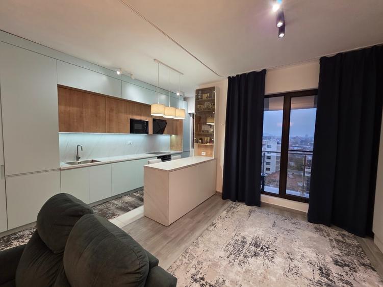 Matei Basarab | 2 Camere Premium | 69 mp | Design Arhitect | Piscină & SPA
