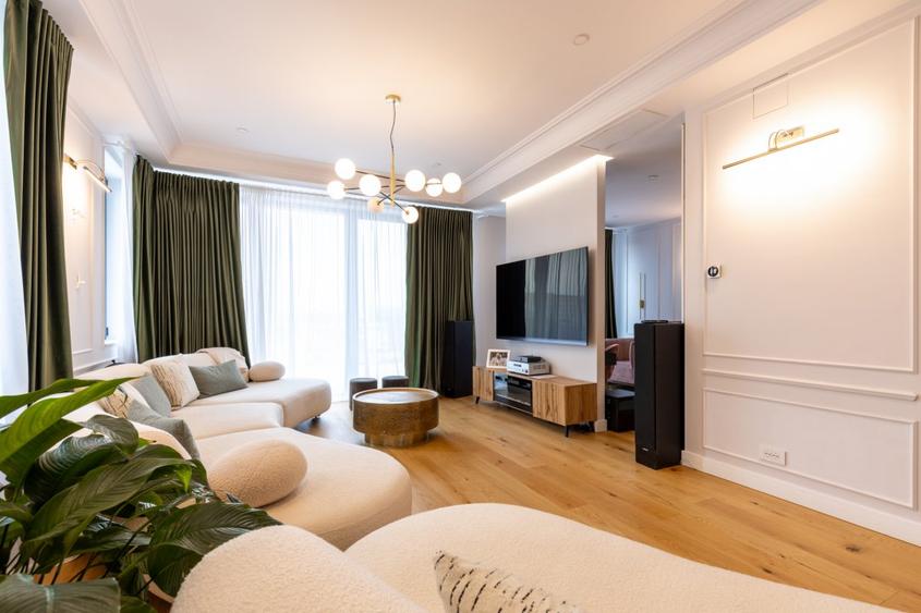 Penthouse Mobilat si Utilat cu Priveliste Panoramica spre oras