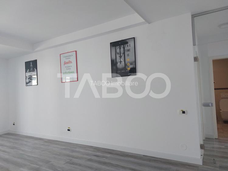 Spatiu de birouri modern 107 mp 3 camere etaj 3 zona Calea Dumbravii - 13