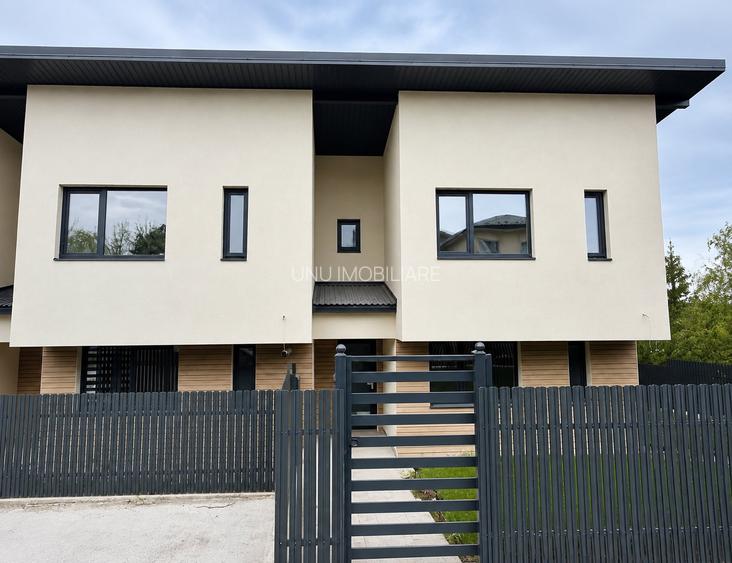 Duplex 4 camere Rediu-Valea Lupului – Vedere spre Lacul, Încălzire în Pardoseală, 106 mp Utili, Curte 230 mp  Comision 0% - 3