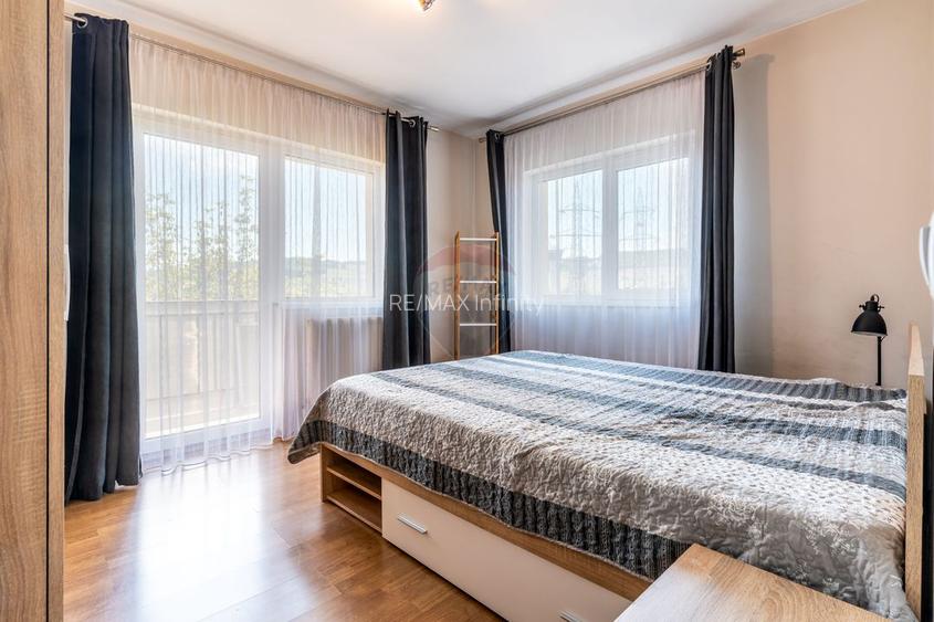 Lumina din plin! Vand apartament cu 2 camere, deco, 2 balcoane, Baciu - 6