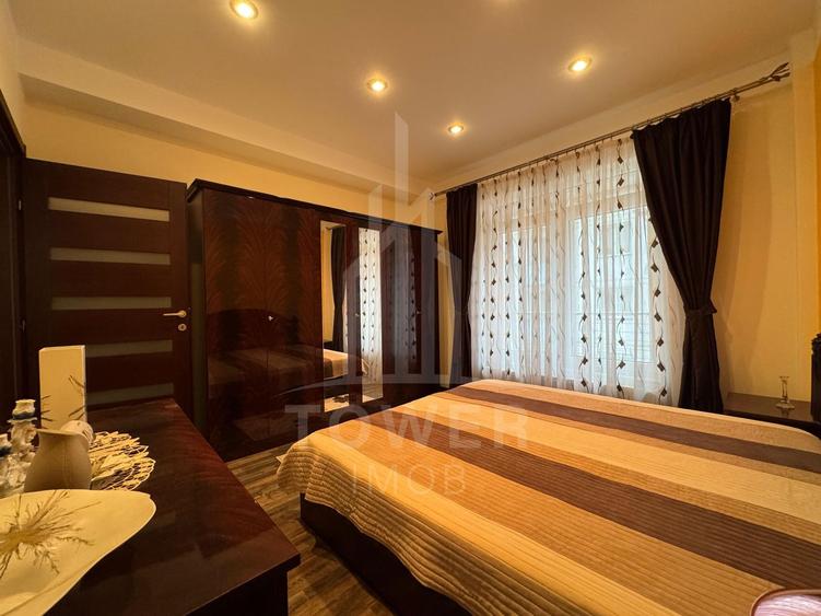 Apartament de închiriat 3 camere, 100 m², decomandat, zona Ștrand