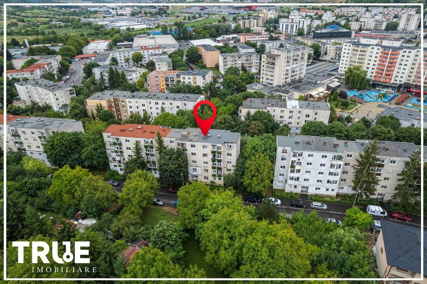 Apartament cu 1 cameră de vânzare – Cartier Tudor, Târgu Mureș