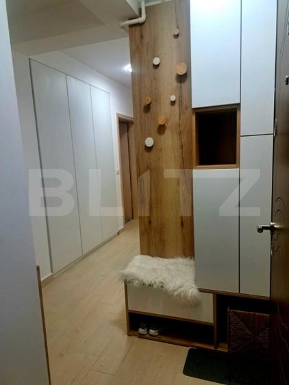 Apartament 3 camere, decomandat, 2 bai, mobilat si utilat complet, Tractorul
