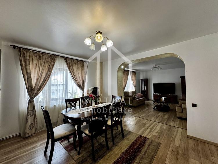 Casa individuala cu 5 camere, 130mp utili, 250mp teren, garaj,Selimbar