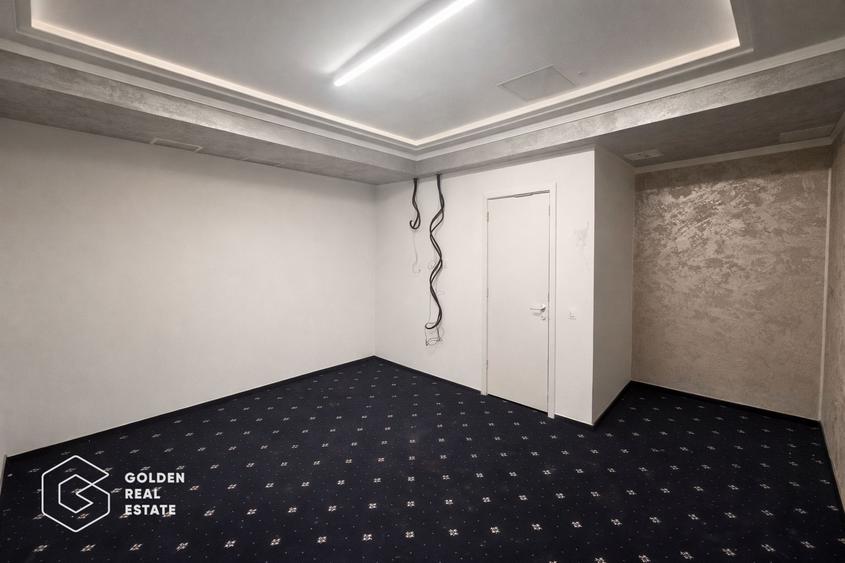 Oportunitate!Spatiu comercial central, 160mp, 5 camere, centrala proprie,parcare