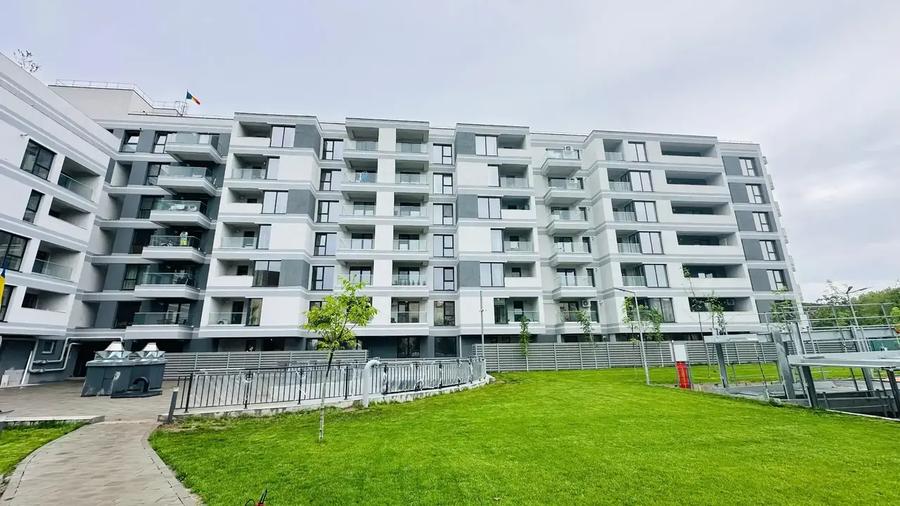 Apartament 3 camere și grădină - ansamblul Ghica Apartments