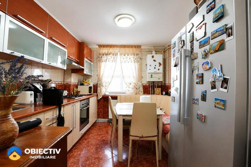 Apartament 3 camere zona scoala nr.2 - Spital Judetean