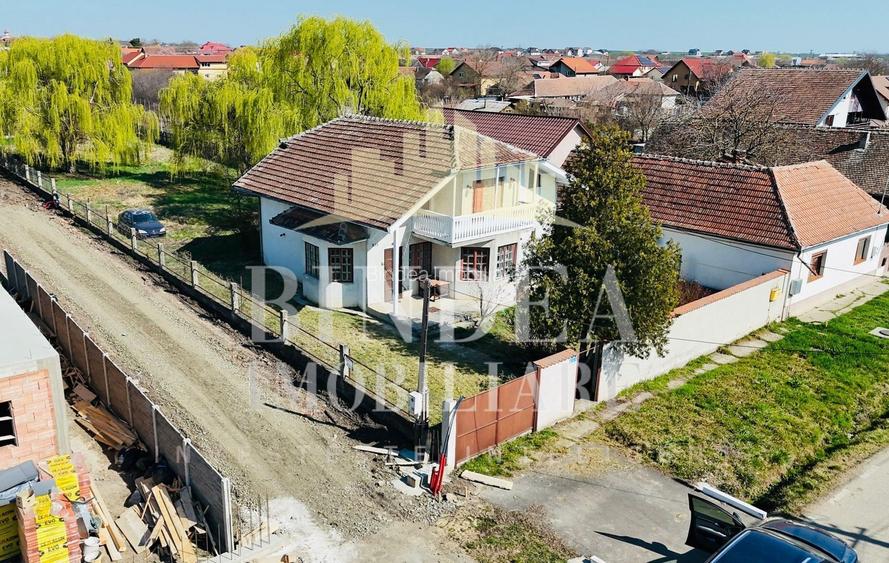 Casa individuala P+ M Giarmata, vatra satului 1496mp teren - 4
