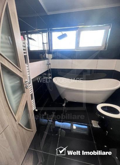 Casa de lux, mobilata complet, in imobil tip triplex, Floresti, Teilor
