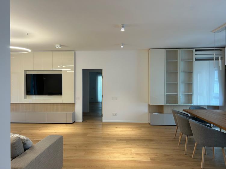 Apartament premium de 4 camere cu design contemporan in imobil boutique