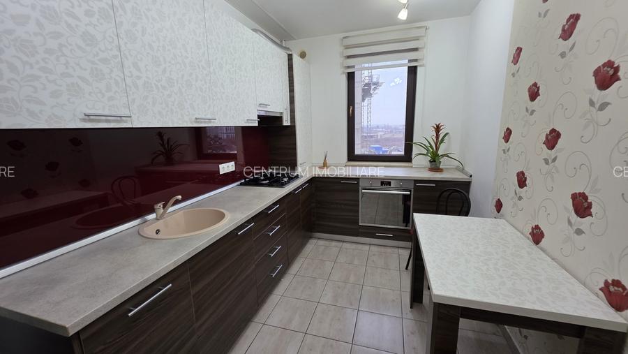 Apartament 2 camere de închiriat | City Point | Terasă 16 mp | Parcare inclusă - 12