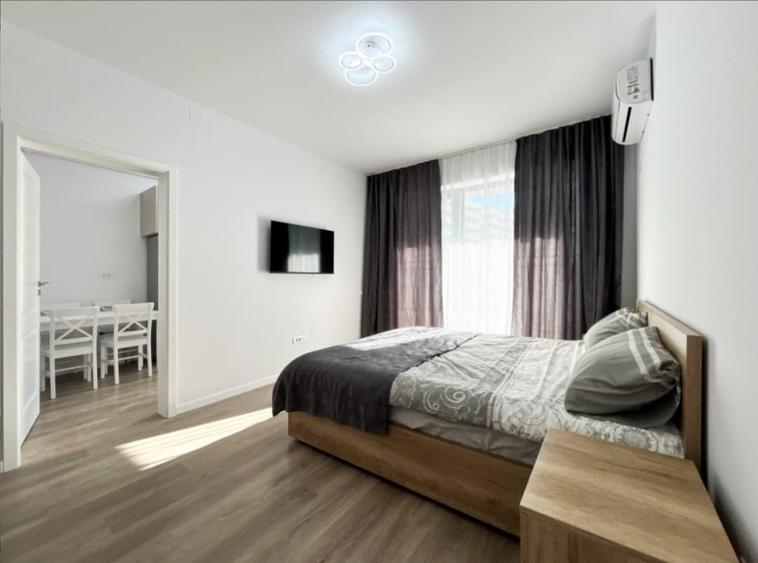 Exclusivitate-Mamaia Nord, garsoniera, mobilata-utilata, bloc nou, parcare