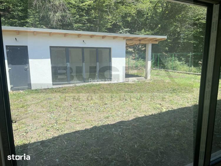 Casa individuala pe un nivel, 500mp teren, anexa foisor, beci, Popesti