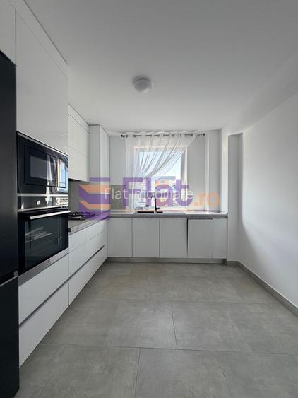 Apartament nou cu 3 camere și terasă de 9 mp – prima închiriere - 7