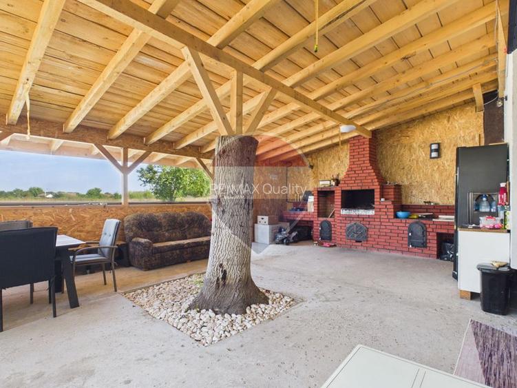Casă individuală P+M | 8 camere | Teren 2.220 mp | Dârza, Crevedia - 6