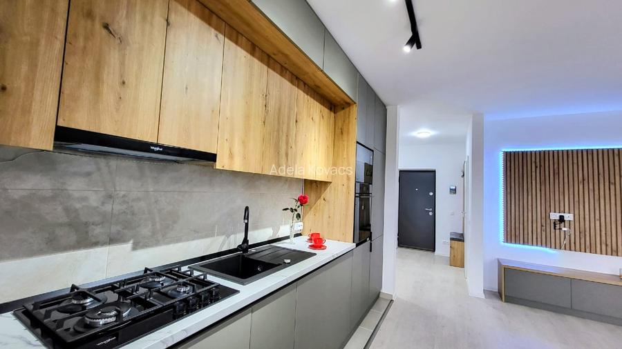 Apartament 2 camere, 66 mp total, mobilat complet, Maurer Residence Sighișoara,  - 7