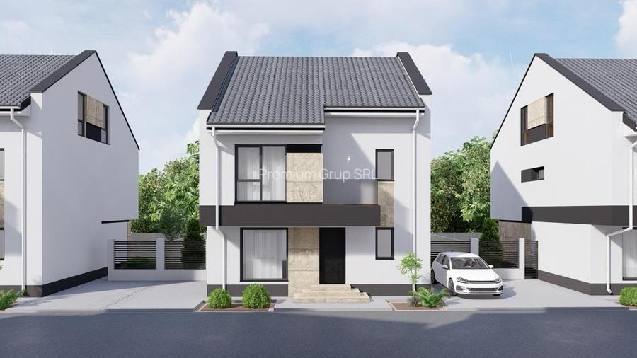 Casă individuală P+1+M, construcție nouă, Strada Dantelei – Bragadiru - 3