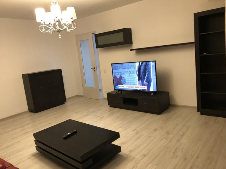 Apartament 3 cam, mobilat si utilat, paza, living de 28 mp, București, Dna Ghica