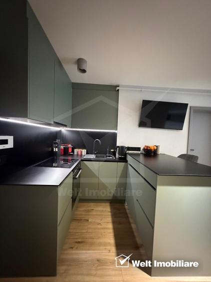 Apartament 2 camere finisat premium, Soporului, parcare
