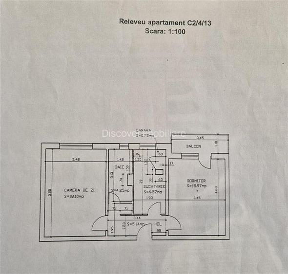 Apartament 2 camere|decomandat|Nicolina-Aleea Tudor Neculai - 9