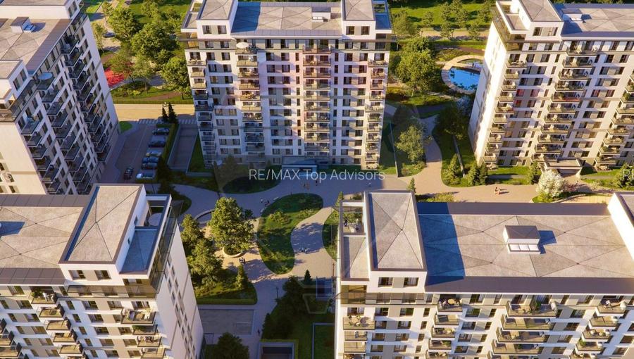 VANZARE Apartament cu 3 camere  Aviatiei - NUSCO CITY - 2