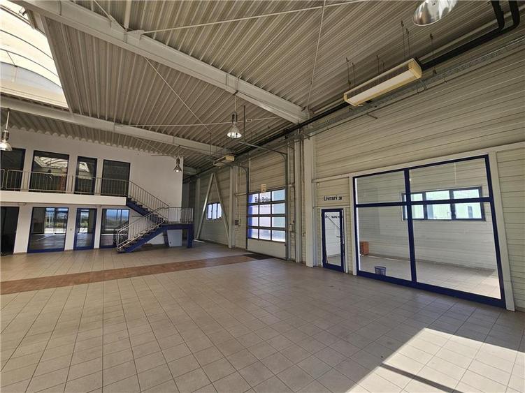 Showroom Auto Complet Echipat - 1850 mp - Soseaua Alba Iulia