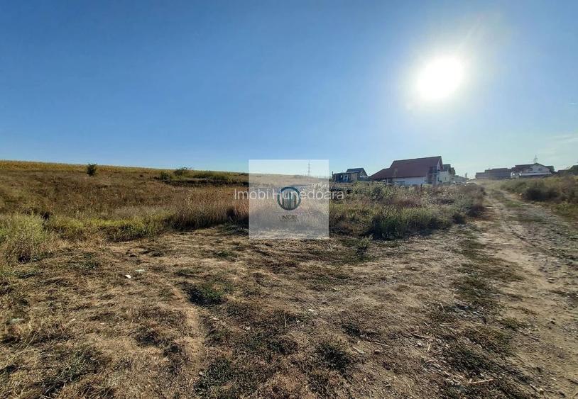 Teren Intravilan cu proiect de casa si fundatie în Deva, Zona Archia - 3