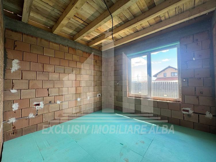 Casa individuala | La cheie | 115 mp | 490 mp teren | Alba-Micesti