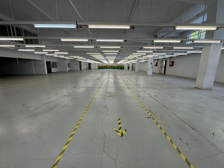 Hala productie P+1 si apartament de serviciu Navodari - c-tie beton