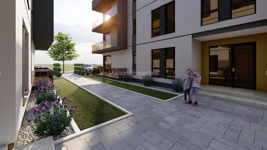 Apartamente 2 Camere | Proiect Nou | Giroc | Etaj 1 | 40mp Utili + 12mp Terasa - 15