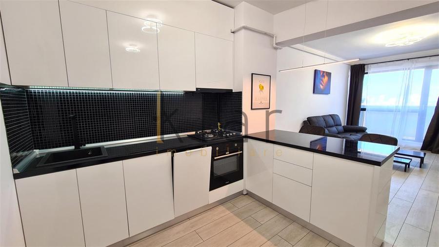 Apartament modern cu 2 camere 46mp,balcon, Europa-Wings