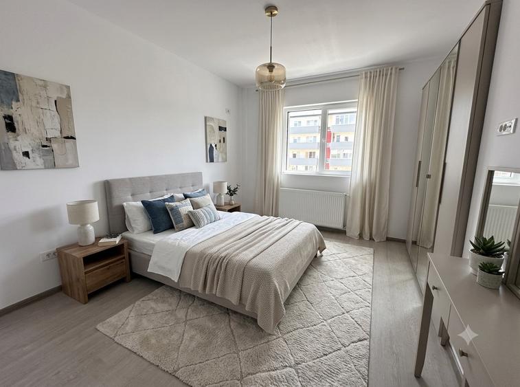 Apartament 2 camere/54 mp/dublu acces metrou Berceni/Dimitrie Leonida