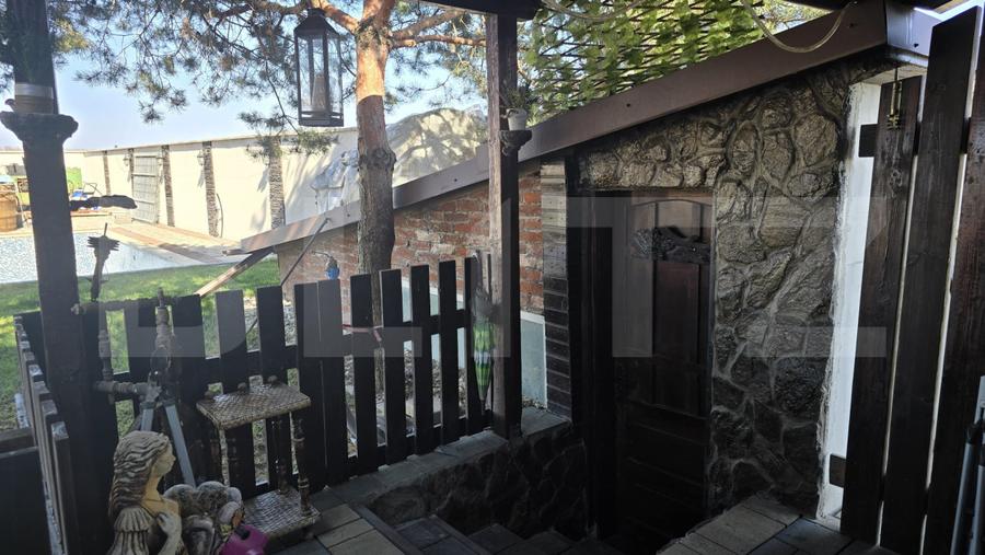 Casa 5 camere 259 mp, 2800 mp teren - Culciu Mic