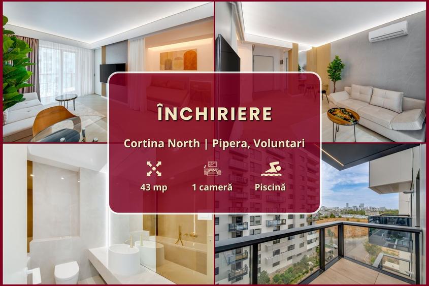 Cortina North || Studio || Finisaje de lux || Nou || Comision 0%