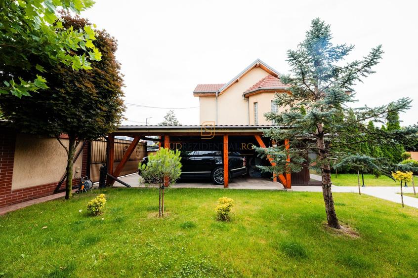 Casă individuală de vânzare – Popești-Leordeni | 243 mp construiți