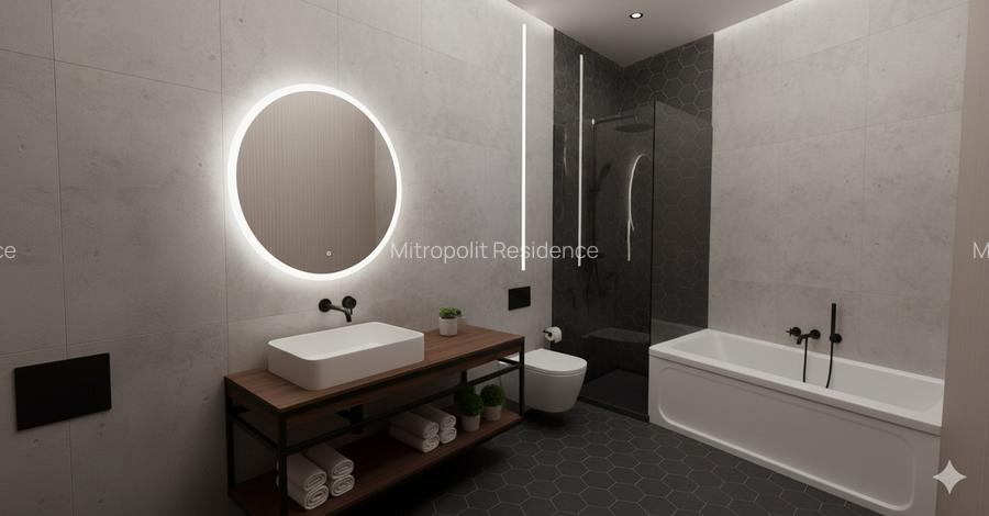Apartament cu 2 camere de vanzare, zona Casa Sindicatelor, bloc nou - 5