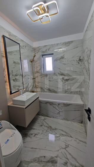 Duplex nou , Sanpetru 105 mp utili, 300 mp teren cu tva inclus INTABULATA