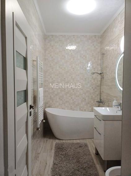 Apartament nou cu 1 camera confort sporit, 40mp, etaj 2, finisat modern, parcare - 6