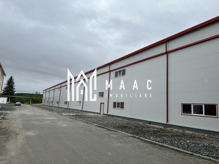 Hala producție I 6857 mp I Acces TIR I Pod Rulant I Mârșa