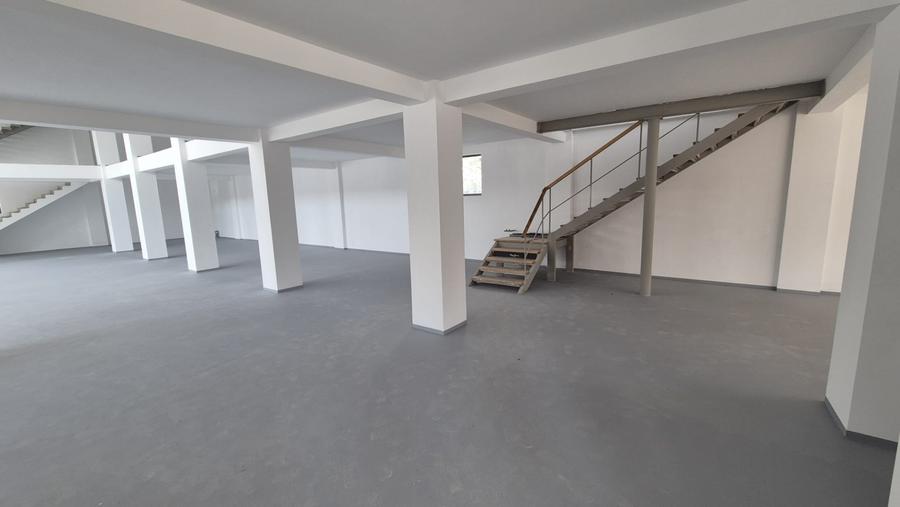 Clădire comercială open-space | 750 mp utili | Calea Bucureștilor, Otopeni | Viz