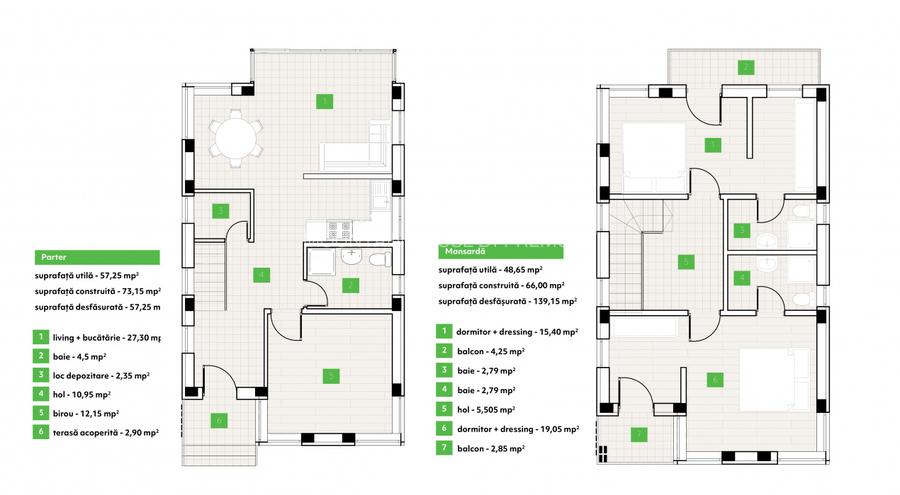 Vila noua locatie de top Ghimbav - Direct de la Proprietar discount 30000 euro  - 3