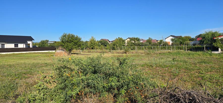 Teren intravilan pentru constructii -1000 mp-Focsani-cartier Mandresti cu doar