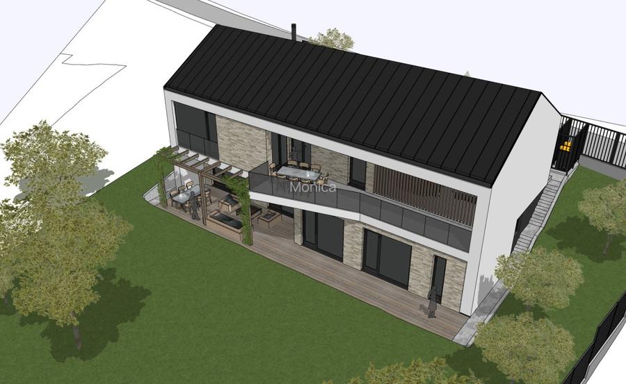 Teren cu autorizatie de construire - 11