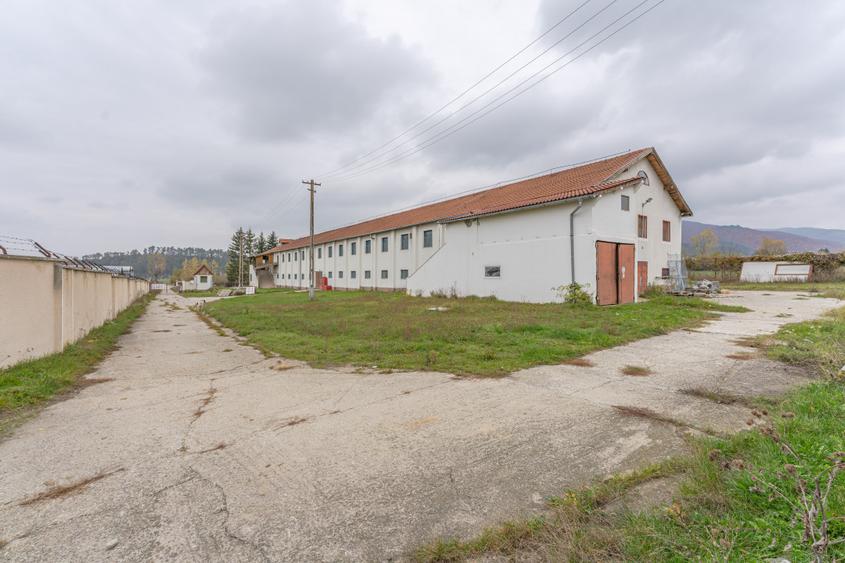Hala de depozitare si productie - Teliu, Jud. Brasov