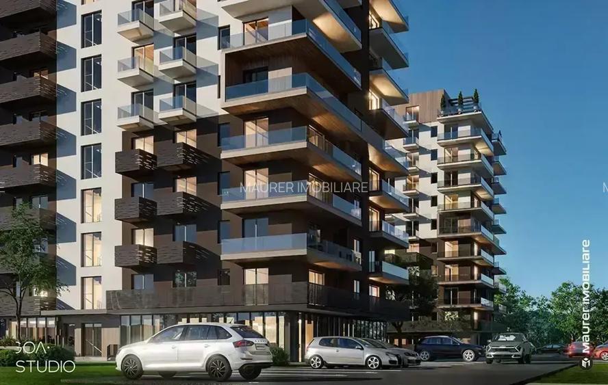 Terasă de 20 mp și 3 camere în Avantgarden, Brașov - 13